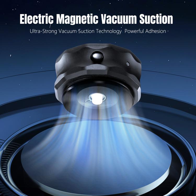 STARTRC Universal Electric Magnetic Suction Cup Mount  - Black