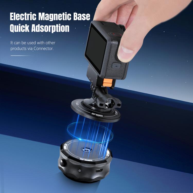 STARTRC Universal Electric Magnetic Suction Cup Mount  - Black