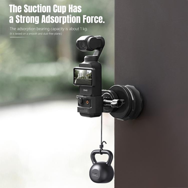 STARTRC Universal Electric Magnetic Suction Cup Mount  - Black
