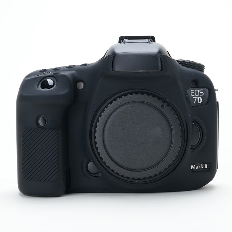 For Canon EOS 7D Mark II Soft Silicone Protective Case