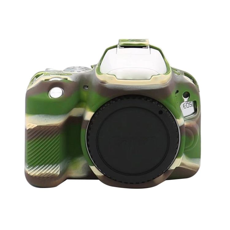 For Canon EOS 250D Soft Silicone Protective Case