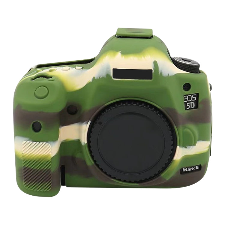For Canon EOS 5DS Soft Silicone Protective Case