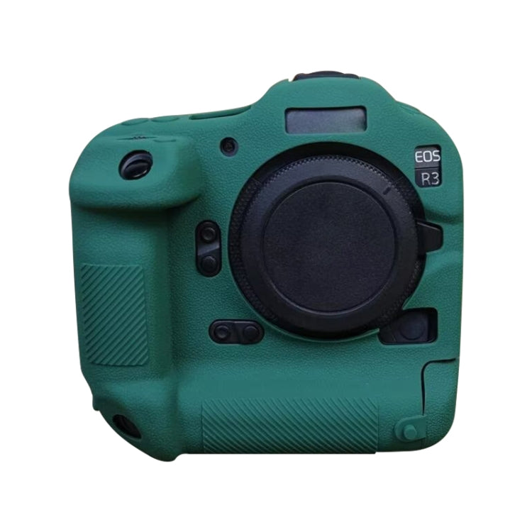 For Canon EOS R3 Soft Silicone Protective Case