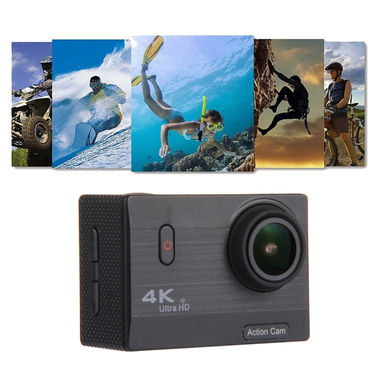 F69 Novatek 96660 4K WiFi Waterproof StarVision Sport Camera,  2.0 inch LCD, 16.0MP IMX078 Lens, Support TF Card / HDMI