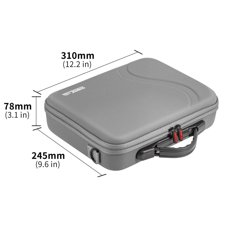 STARTRC Shoulder Storage Bag Handbag For GoPro HERO13 Black /12 Black /11 Black /10 Black /9 Black - Grey