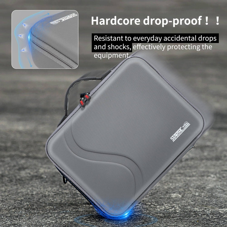 STARTRC Shoulder Storage Bag Handbag For GoPro HERO13 Black /12 Black /11 Black /10 Black /9 Black - Grey