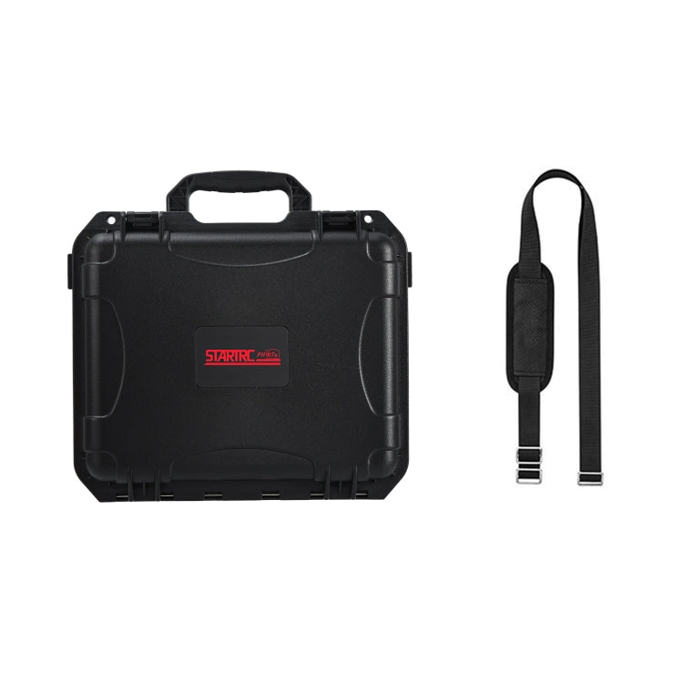 STARTRC Waterproof EVA PP Dual-layer Suitcase Storage Box For GoPro HERO13 Black /12 Black /11 Black /10 Black /9 Black  - Black