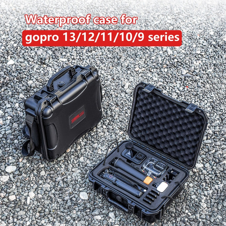 STARTRC Waterproof EVA PP Dual-layer Suitcase Storage Box For GoPro HERO13 Black /12 Black /11 Black /10 Black /9 Black  - Black