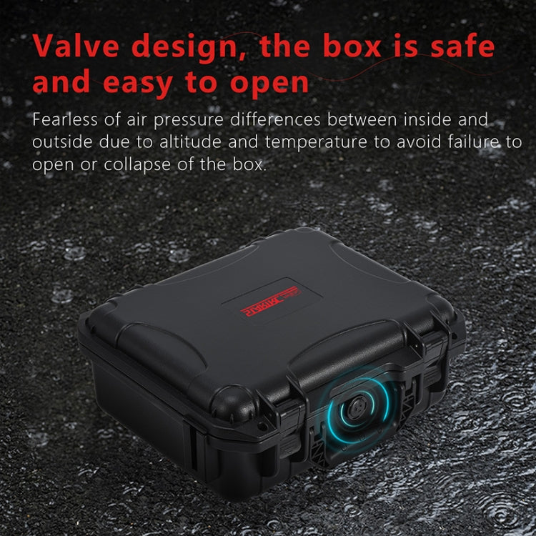 STARTRC Waterproof EVA PP Dual-layer Suitcase Storage Box For GoPro HERO13 Black /12 Black /11 Black /10 Black /9 Black  - Black