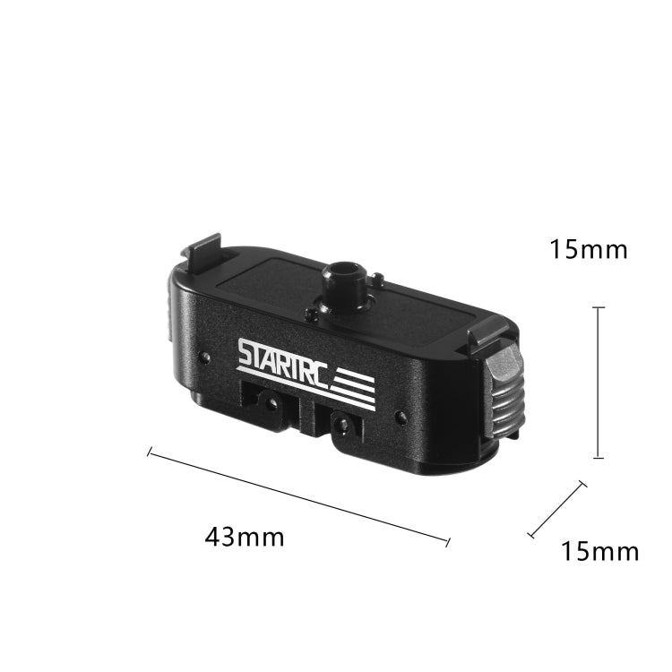 For GoPro HERO13 Black STARTRC Magnetic Quick Release Base Mount  - Black