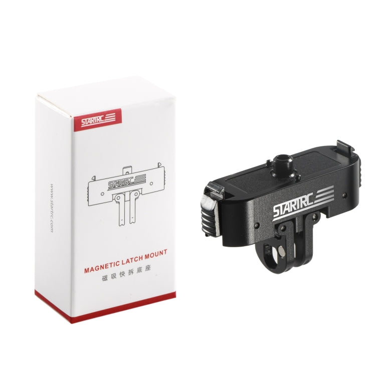 For GoPro HERO13 Black STARTRC Magnetic Quick Release Base Mount  - Black