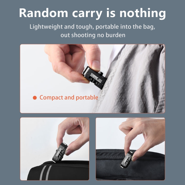 For GoPro HERO13 Black STARTRC Magnetic Quick Release Base Mount  - Black