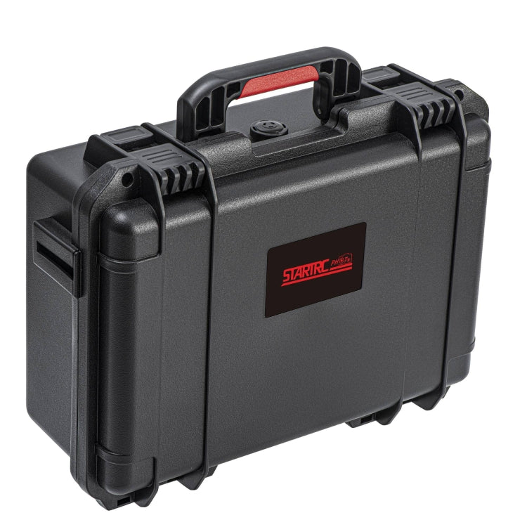For Insta360 Ace / Ace Pro STARTRC Waterproof Dual-layer Suitcase Storage Box  - Black