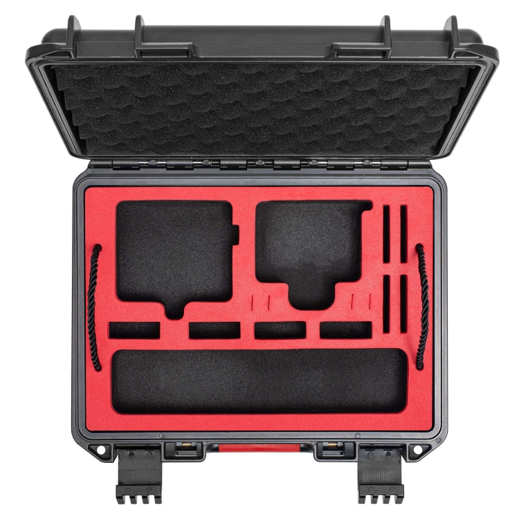 For Insta360 Ace / Ace Pro STARTRC Waterproof Dual-layer Suitcase Storage Box  - Black