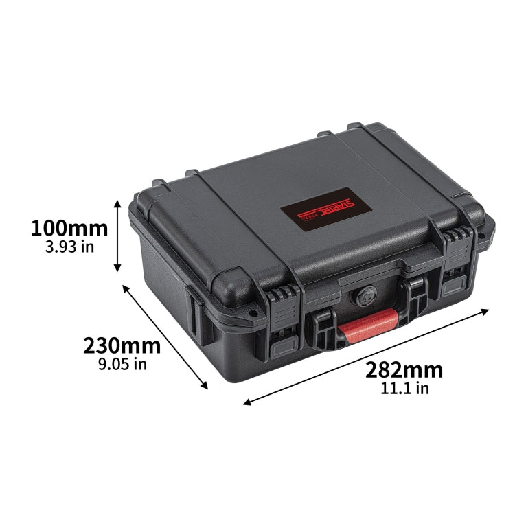 For Insta360 Ace / Ace Pro STARTRC Waterproof Dual-layer Suitcase Storage Box  - Black
