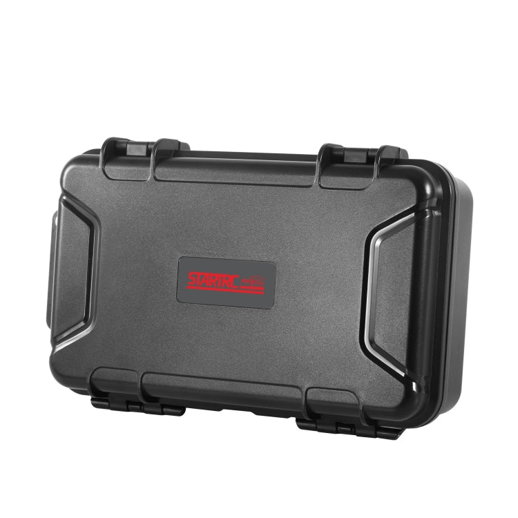 For GoPro HERO STARTRC Waterproof ABS Suitcase Shoulder Storage Box  - Black