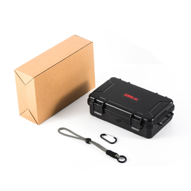 For GoPro HERO STARTRC Waterproof ABS Suitcase Shoulder Storage Box  - Black