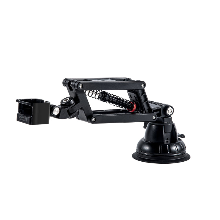 STARTRC Action Camera Suction Cup Car Mount Shock Absorbing Arm  - Black