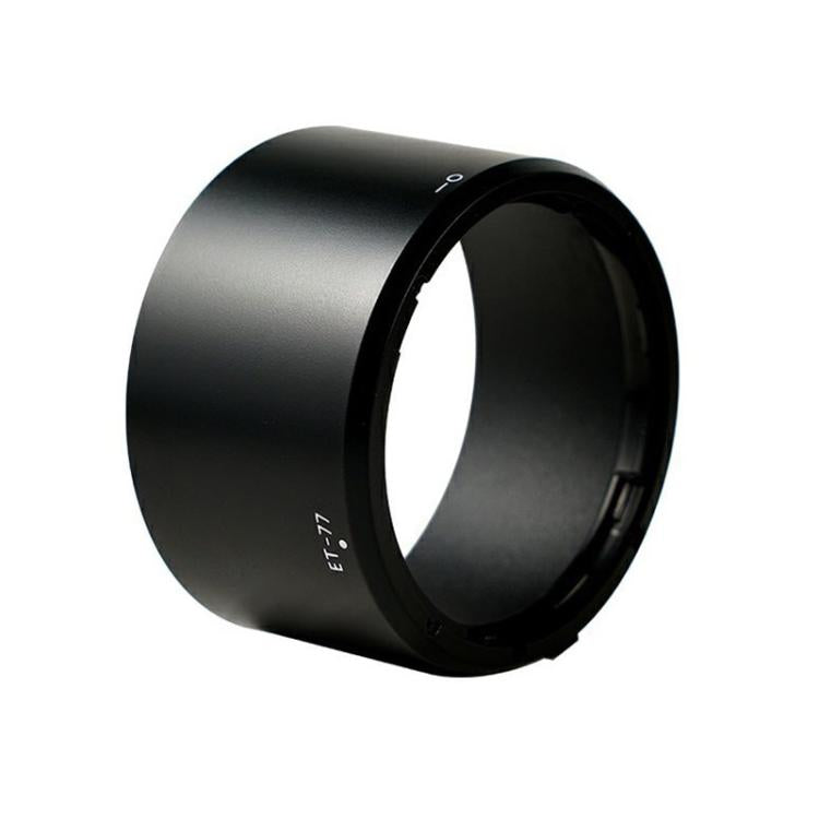 ET-77 Lens Hood Shade for Canon RF 85mm f/2 Macro IS STM Lens  - Black