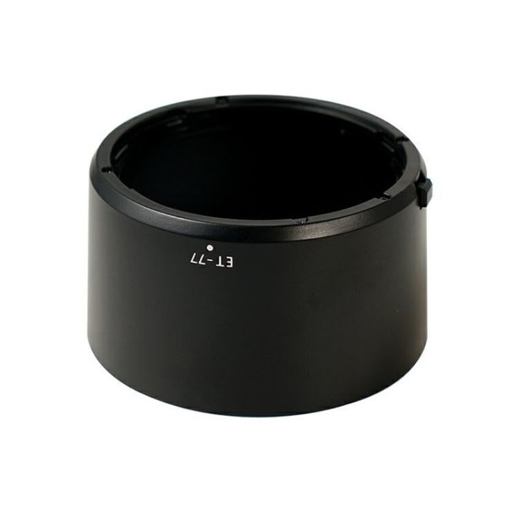 ET-77 Lens Hood Shade for Canon RF 85mm f/2 Macro IS STM Lens  - Black