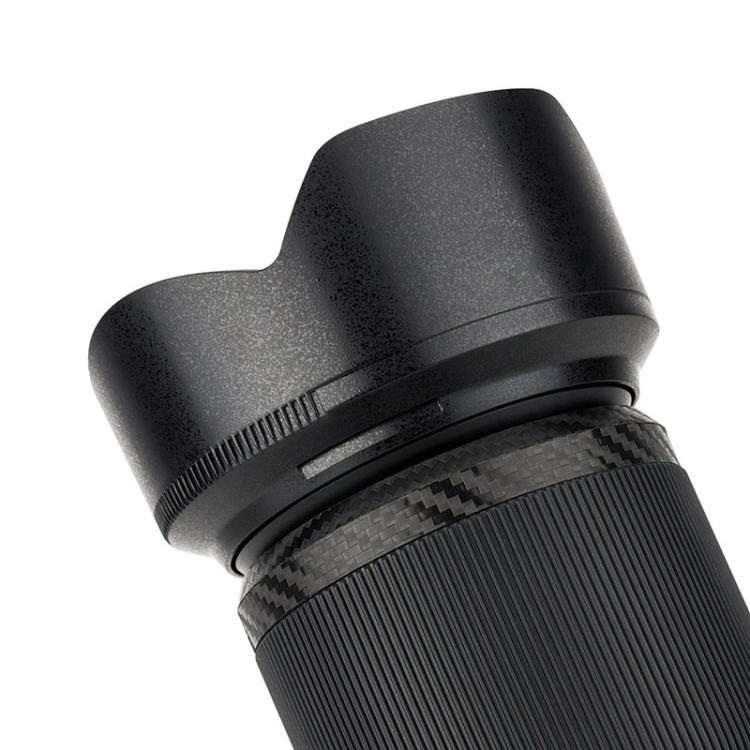 HB-90A Lens Hood Shade for Nikon Z DX 50-250mm f4.5-6.3 VR lens.  - Black