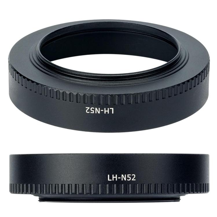 LH-N52 Lens Hood Shade for Nikon Z 28mm F2.8/Z 40mm F2 lens  - Black