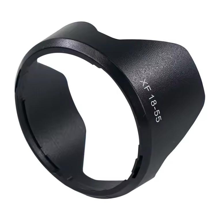 XF 18-55 Lens Hood Shade for FUJIFILM XF 18-55mm f2.8-4 R OIS / XF 14MM F2.8 lens  - Black
