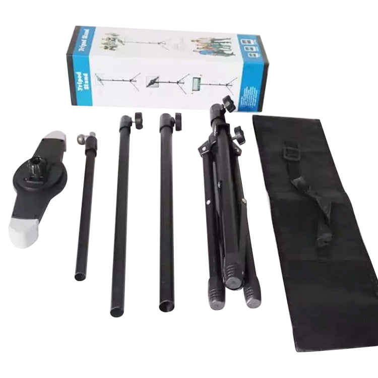Universal Mount Tripod Floor Stand Tablet Holder for iPad, Kindle Fire, Samsung, Lenovo, and other 7 - 12 inch Laptop