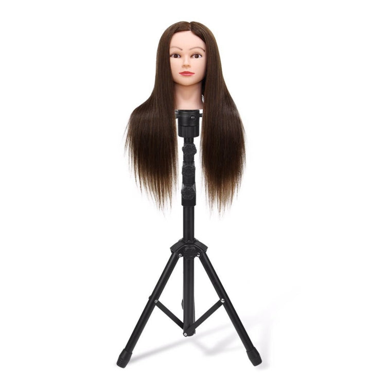 Hairdressing Adjustable Tripod Stand Salon Training Head Hair Wig Bracket Holder, Height: 80-150cm