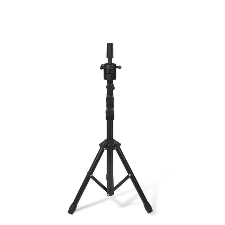 Hairdressing Adjustable Tripod Stand Salon Training Head Hair Wig Bracket Holder, Height: 80-150cm
