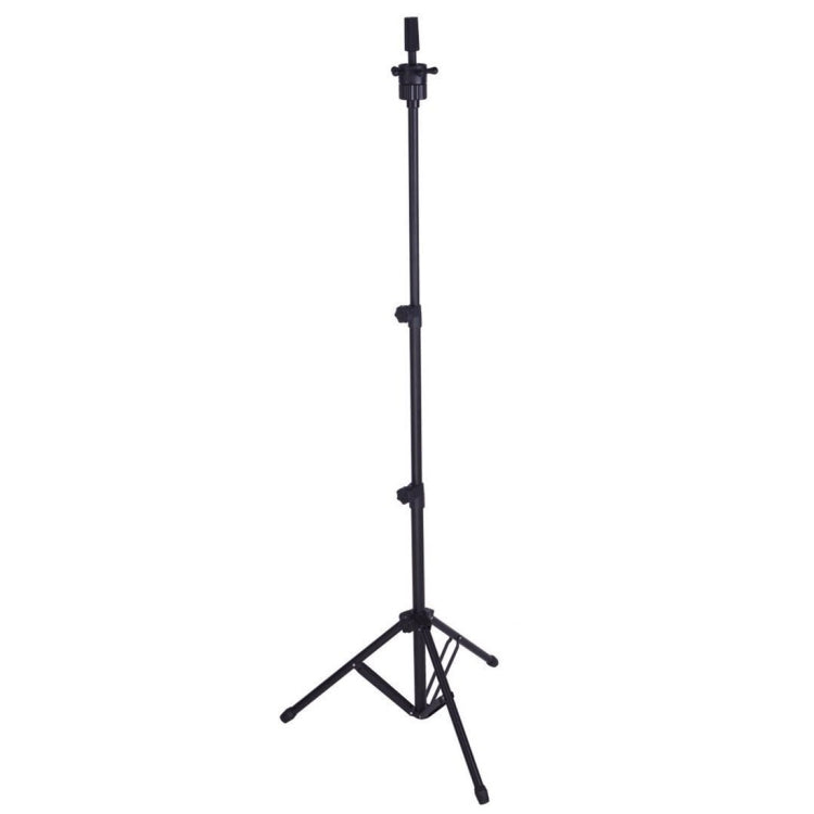 Hairdressing Adjustable Tripod Stand Salon Training Head Hair Wig Bracket Holder, Height: 80-150cm
