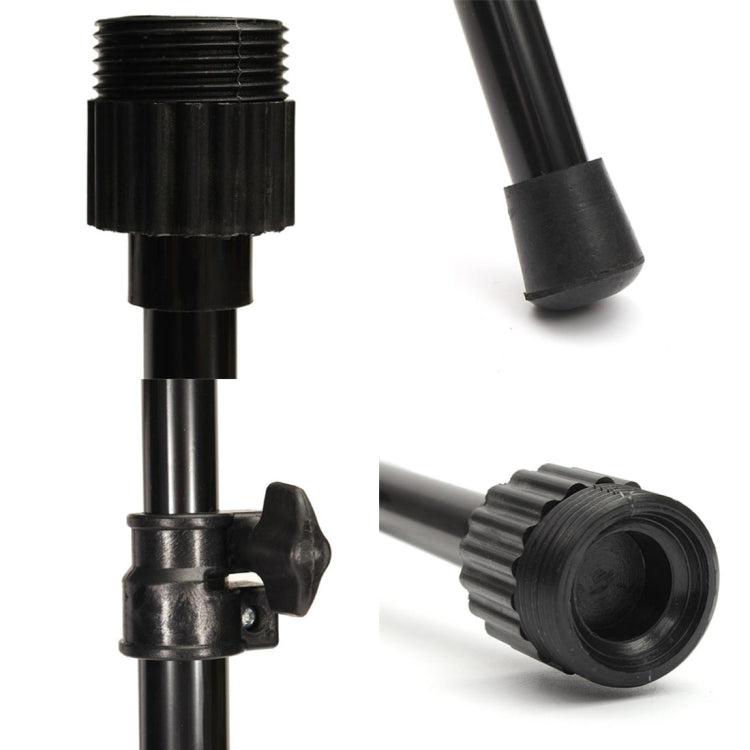Hairdressing Adjustable Tripod Stand Salon Training Head Hair Wig Bracket Holder, Height: 80-150cm