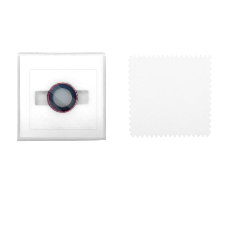For Insta360 GO 3S STARTRC MCUV Camera Lens Filter  - Black Red