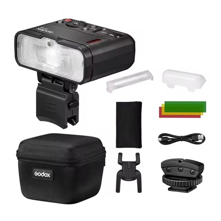 Godox MF12 Macro Flash 2.4 GHz Wireless Control Light  - Black