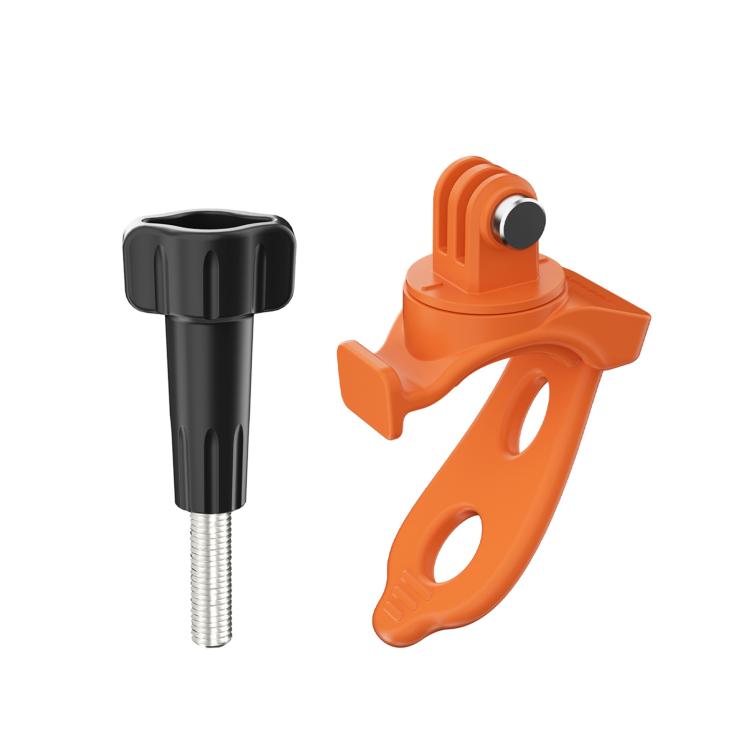 Sunnylife Action Camera Flexible Mount 360 Strap Wrap Band Mount Bike Tube Clip Holder