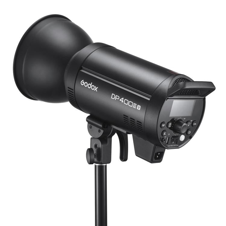 Godox DP400III-V Studio Flash Photo Light 400Ws 2.4G Wireless X System Bowens Mount Light