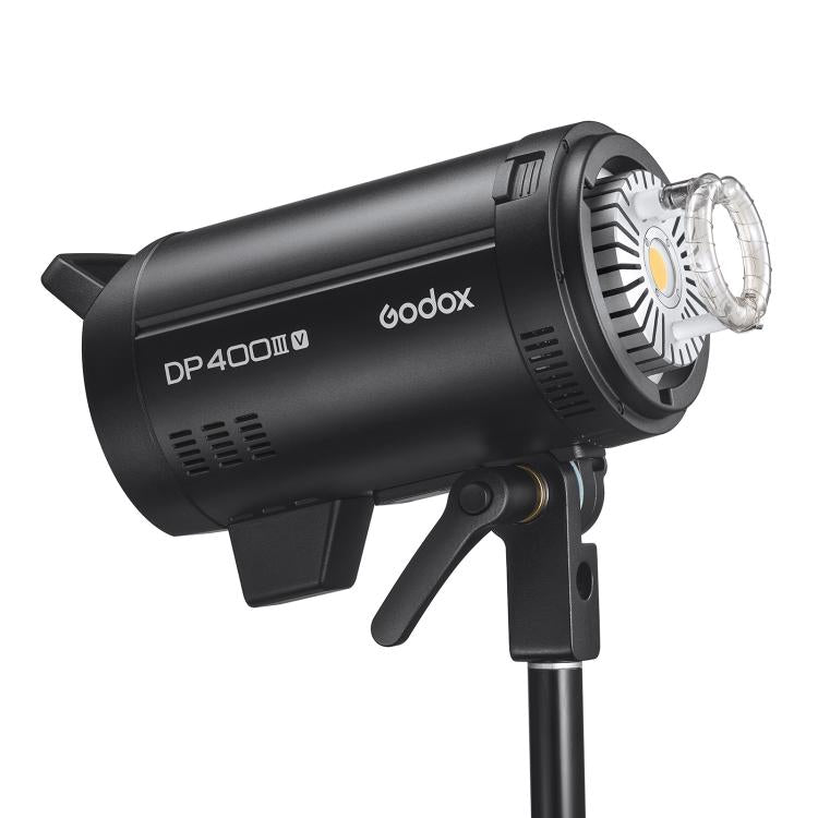 Godox DP400III-V Studio Flash Photo Light 400Ws 2.4G Wireless X System Bowens Mount Light