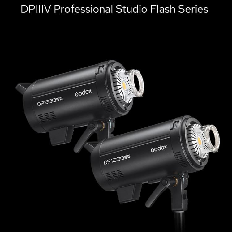 Godox DP400III-V Studio Flash Photo Light 400Ws 2.4G Wireless X System Bowens Mount Light