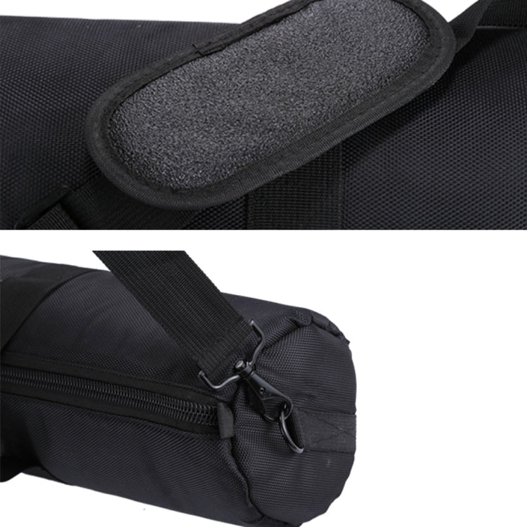 Carrying Zipper Bag with Shoulder Strap for Light Stand, Umbrella, LED Light, Flash, Speedlite, Size: 55cm x 22cm