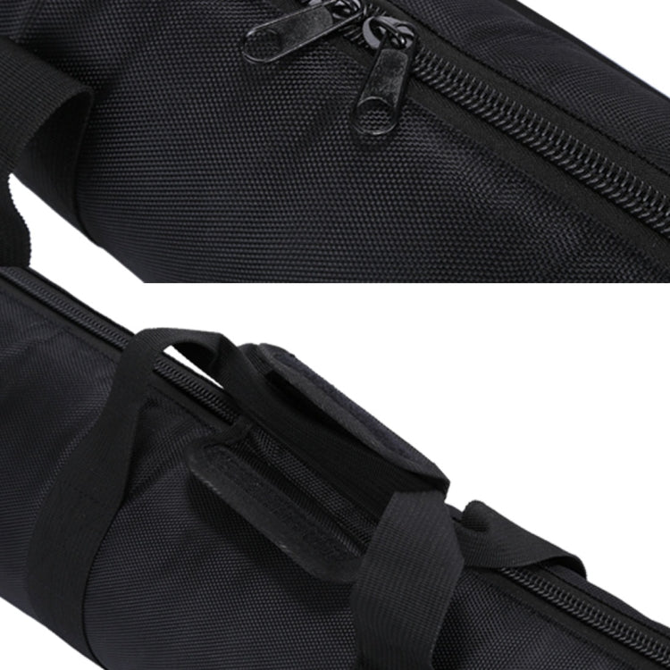 Carrying Zipper Bag with Shoulder Strap for Light Stand, Umbrella, LED Light, Flash, Speedlite, Size: 55cm x 22cm