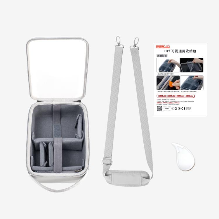 STARTRC Mirrorless Camera DIY Visual Messenger Bag  - Grey