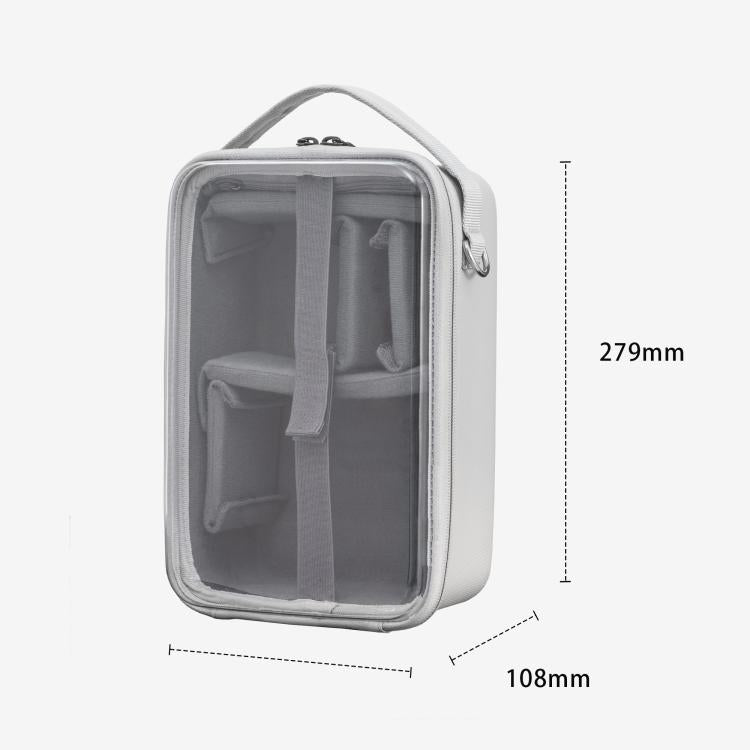 STARTRC Mirrorless Camera DIY Visual Messenger Bag  - Grey