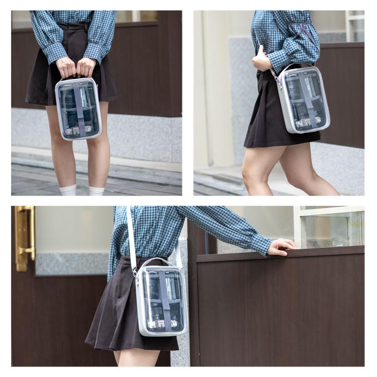 STARTRC Mirrorless Camera DIY Visual Messenger Bag  - Grey