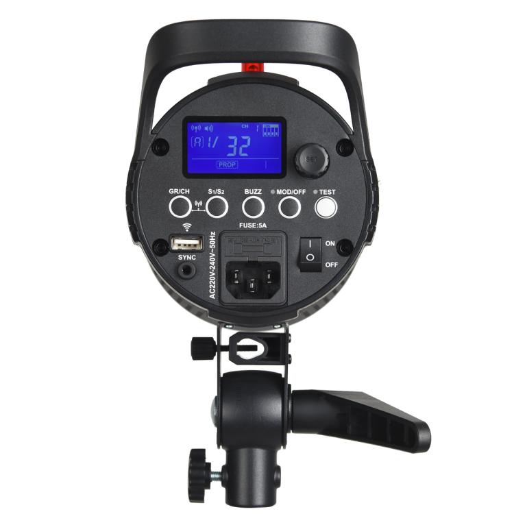 Godox DE400II 400Ws Studio Flash Light Strobe Lamp Head Bowens Mount Speedlight