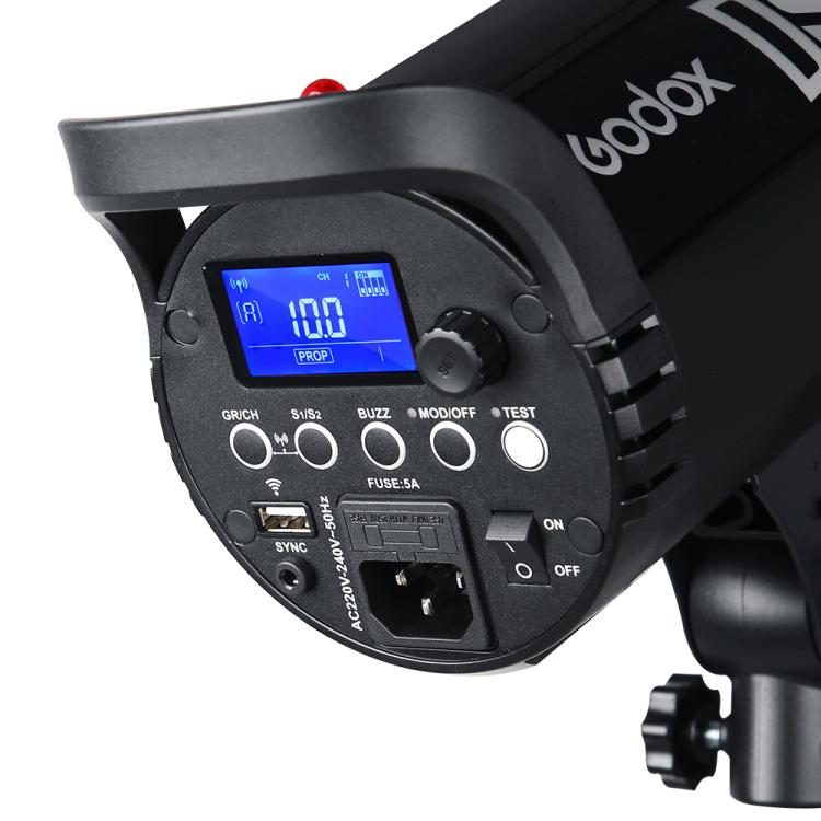 Godox DS300II 300Ws Studio Flash Light Strobe Lamp Head Bowens Mount Speedlight