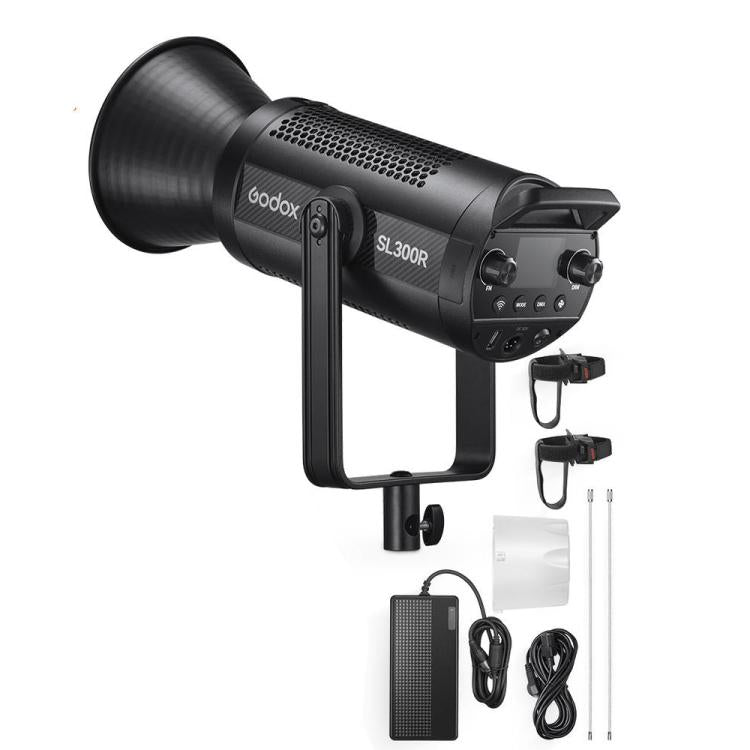 Godox SL300R RGB LED Video Light 310W CRI/TLCI 97+ COB Monolight Bowens Mount Studio Photo Light