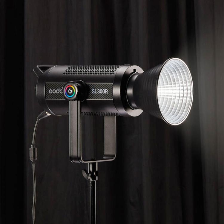 Godox SL300R RGB LED Video Light 310W CRI/TLCI 97+ COB Monolight Bowens Mount Studio Photo Light
