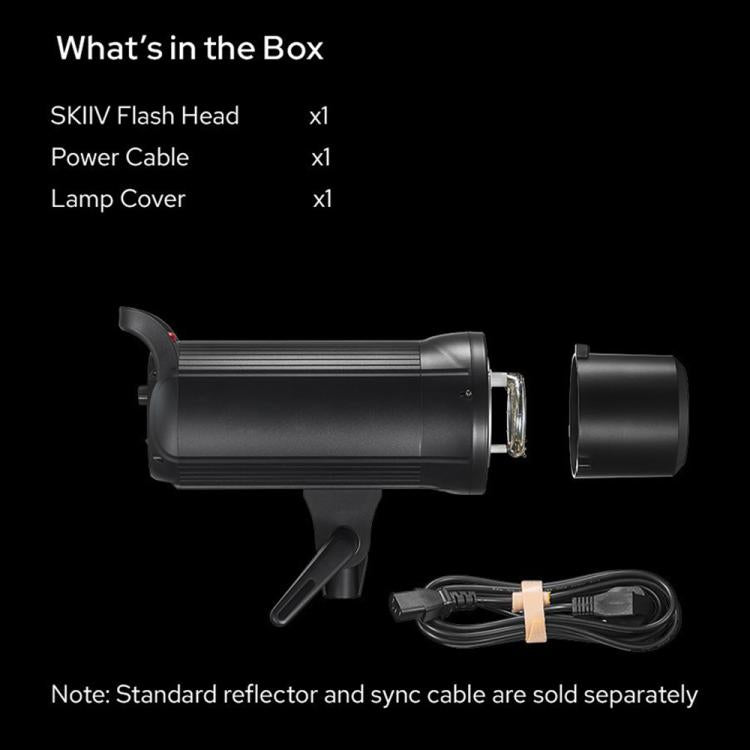 Godox SK300II-V Studio Flash Photo Light 300Ws Bowens Mount Monolight Light