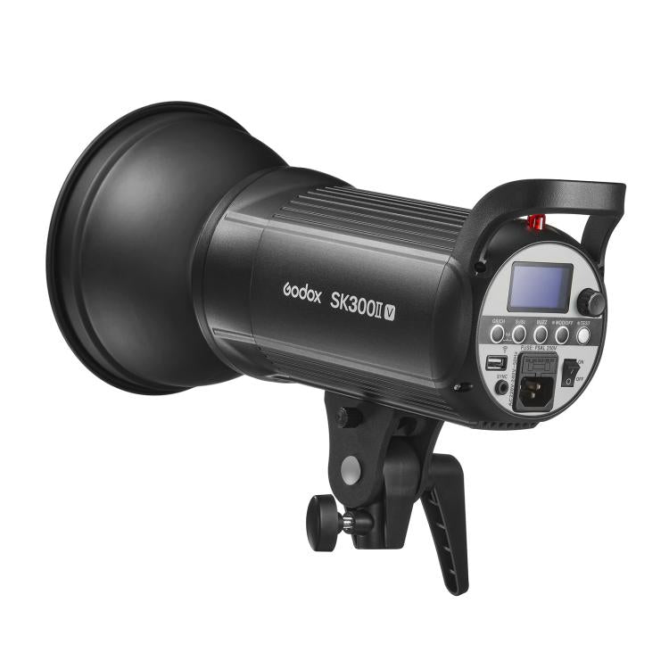 Godox SK300II-V Studio Flash Photo Light 300Ws Bowens Mount Monolight Light