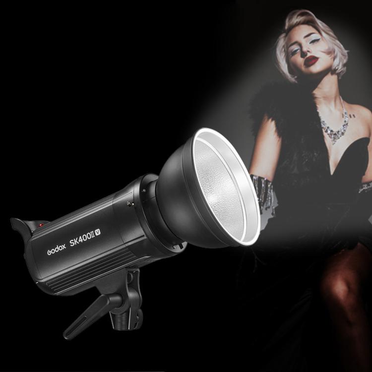 Godox SK400II-V Studio Flash Photo Light 400Ws Bowens Mount Monolight Light